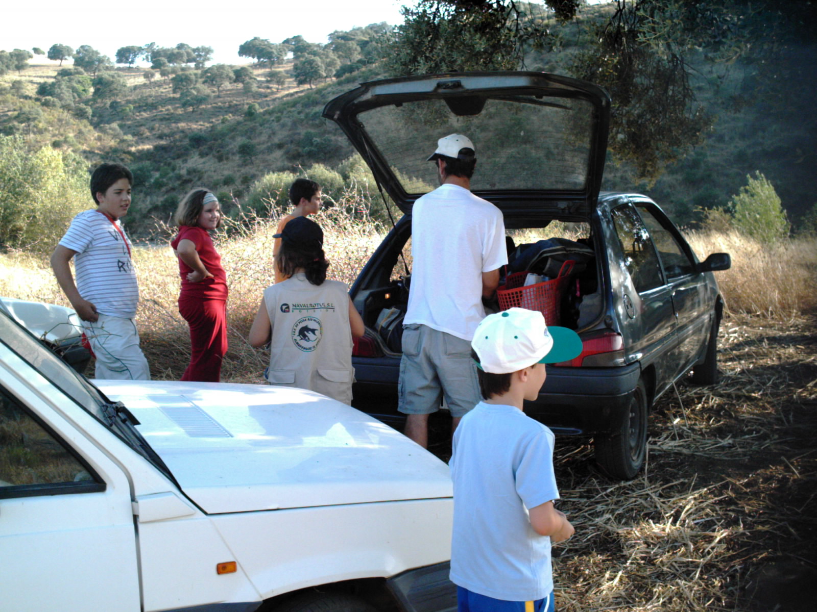 Suelta de piezas en La Serena
